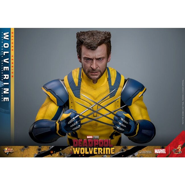 Deadpool & Wolverine Movie Masterpiece Action Figure 1/6 Wolverine (Deluxe Version) 31 cm