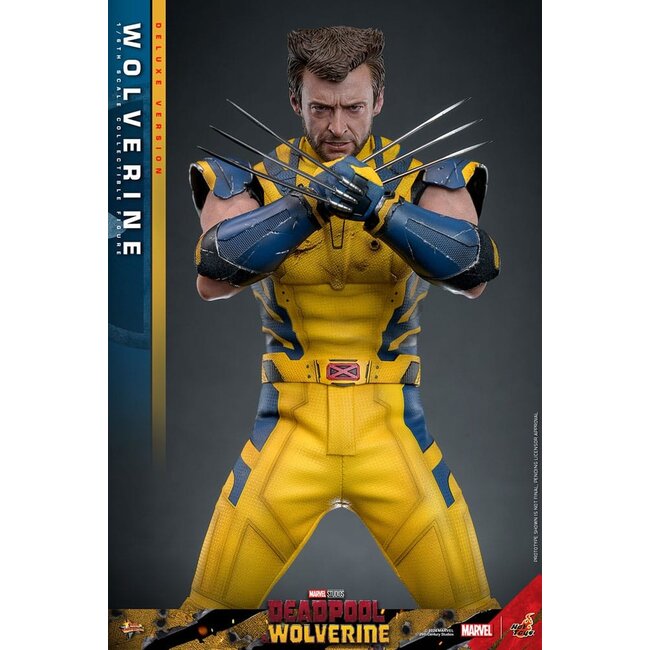 Deadpool & Wolverine Movie Masterpiece Actionfigur 1/6 Wolverine (Deluxe Version) 31 cm