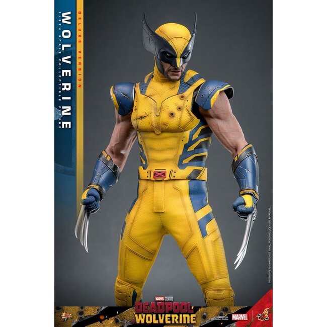 Deadpool & Wolverine Movie Masterpiece Actionfigur 1/6 Wolverine (Deluxe Version) 31 cm