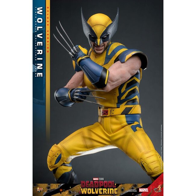 Deadpool & Wolverine Movie Masterpiece Action Figure 1/6 Wolverine (Deluxe Version) 31 cm