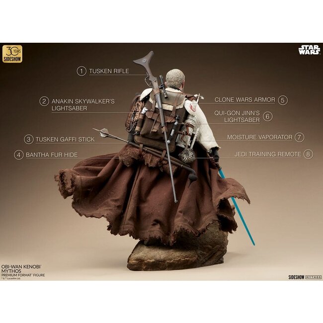 Star Wars Mythos Statue Obi-Wan Kenobi 53 cm