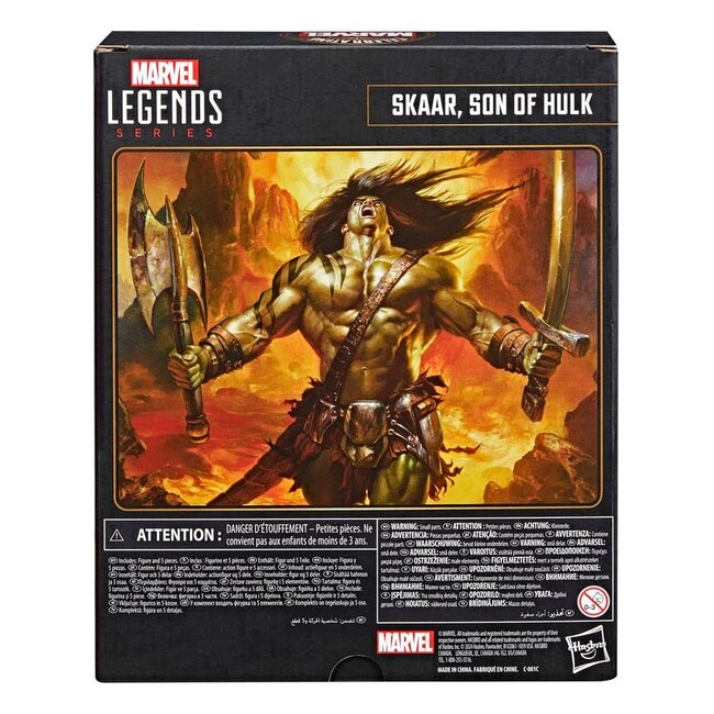 Marvel 85. Jubiläum Marvel Legends Actionfigur Skaar, Sohn des Hulk 20 cm