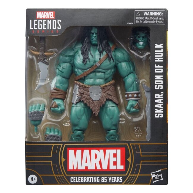 Marvel 85. Jubiläum Marvel Legends Actionfigur Skaar, Sohn des Hulk 20 cm