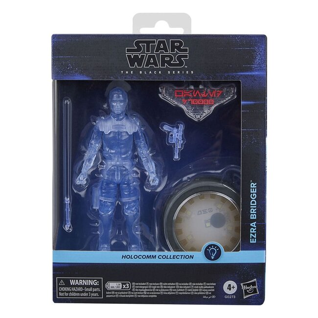 Star Wars Black Series Holocomm Collection Action Figure Ezra Bridger 15 cm