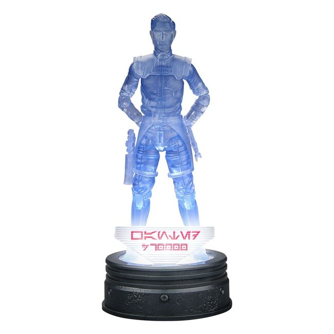 Aus der Holocomm Collection von Star Wars Black Series kommt diese detailreiche Actionfigur von Ezra Bridger. Sie stammt aus der Serie 15 cm.