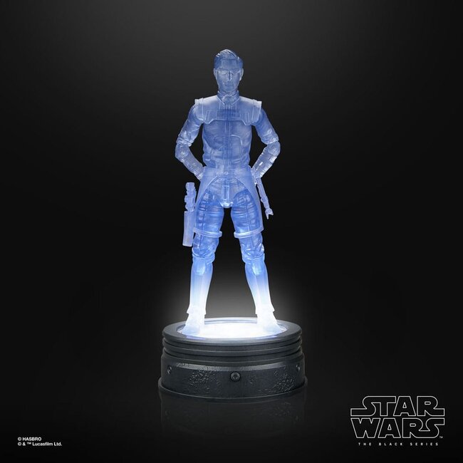 Aus der Holocomm Collection von Star Wars Black Series kommt diese detailreiche Actionfigur von Ezra Bridger. Sie stammt aus der Serie 15 cm.