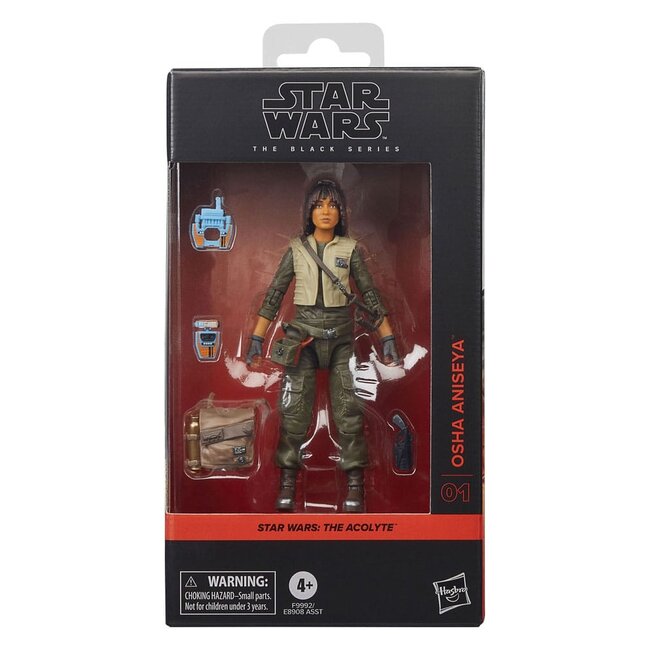 Star Wars: The Acolyte Black Series Action Figure Osha Aniseya 15 cm