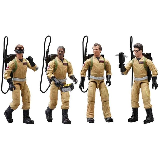 Hasbro Ghostbusters Plasma Series Actionfiguren 4er-Pack 40. Jubiläum 10 cm