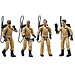 Hasbro Ghostbusters Plasma Series Actionfiguren 4er-Pack 40. Jubiläum 10 cm