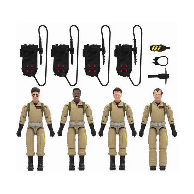 Ghostbusters Plasma Series Action Figure 4-Pack 40th Anniversary 10 cm