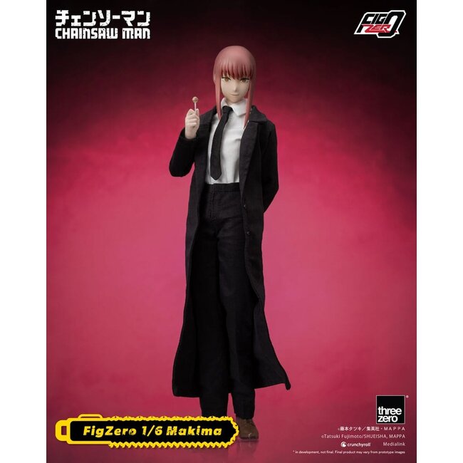 Chainsaw Man FigZero Action Figure 1/6 Makima 28 cm