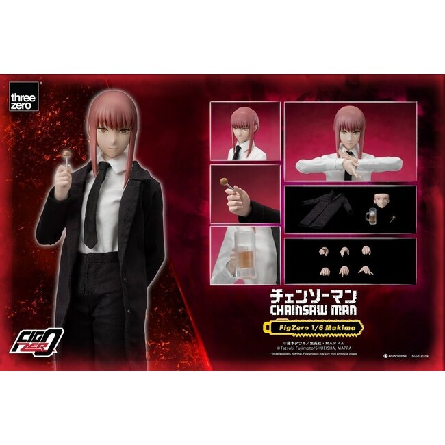 Chainsaw Man FigZero Action Figure 1/6 Makima 28 cm