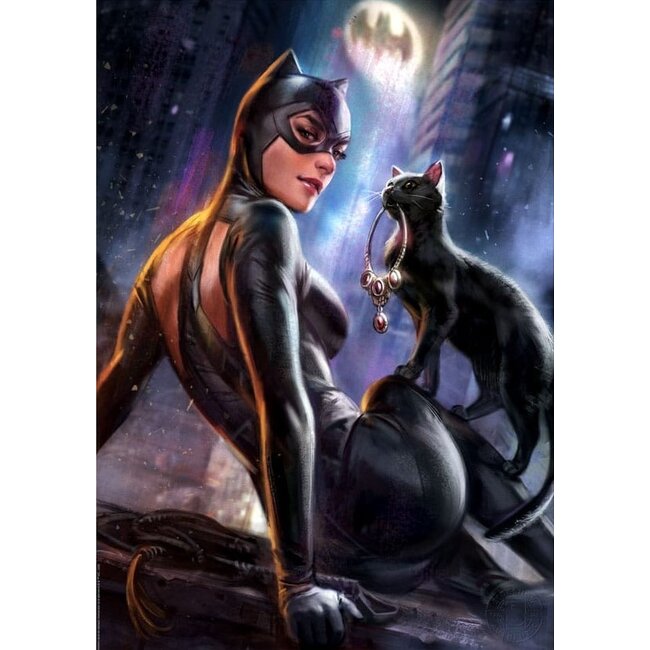 Sideshow Collectibles DC Comics Art Print Catwoman: Girl's Best Friend 41 x 61 cm - unframed