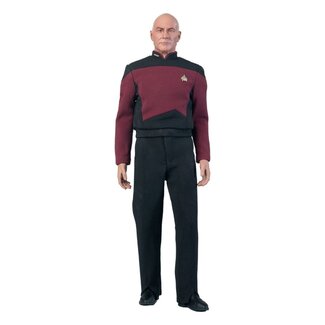EXO-6 Star Trek: The Next Generation Action Figure 1/6 Captain Jean-Luc Picard (Essential Duty Uniform) 30 cm