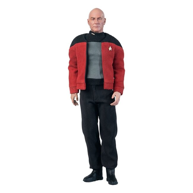 Star Trek: The Next Generation Deluxe Action Figure 1/6 Captain Jean-Luc Picard 30 cm