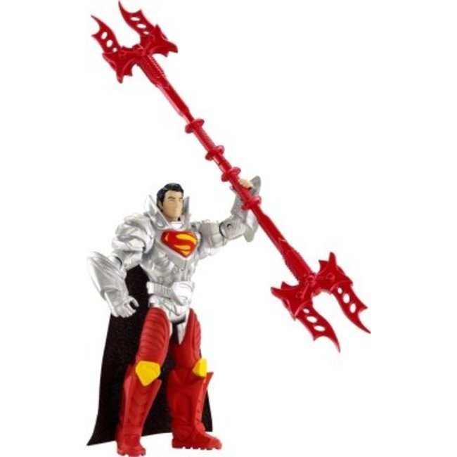 Superman Man of Steel Krypton Combat Action Figure
