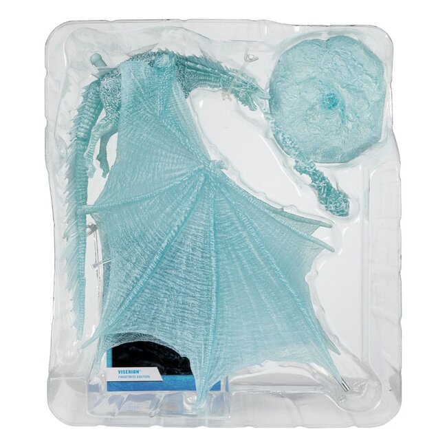 Game of Thrones Actionfigur Viserion (Frostbite) (Gold Label) 15 cm