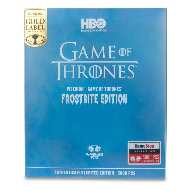 Game of Thrones Actionfigur Viserion (Frostbite) (Gold Label) 15 cm
