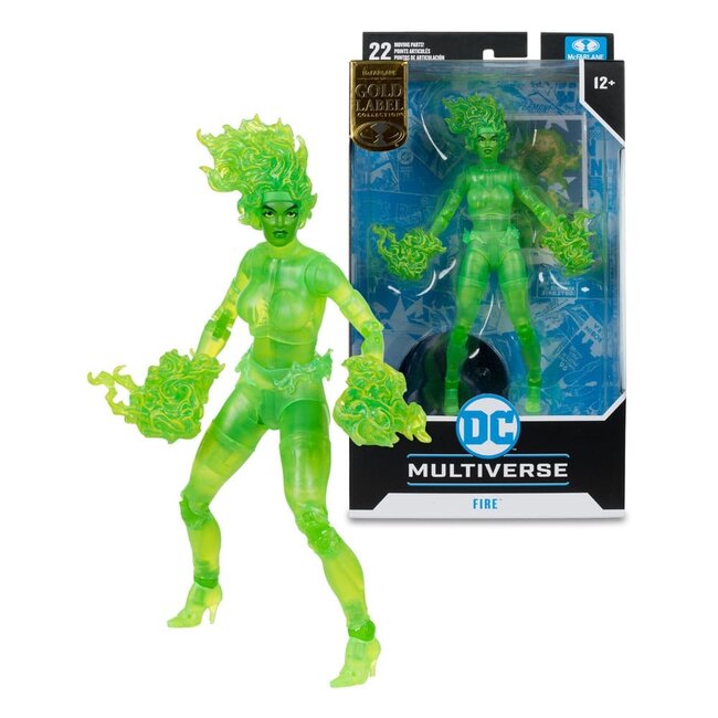 DC Multiverse Actionfigur Fire (Gold Label) 18 cm