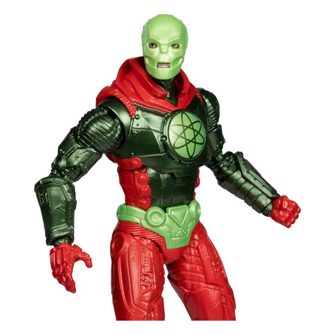 DC Multiverse Actionfigur Mettalo (Gold Label) 18 cm