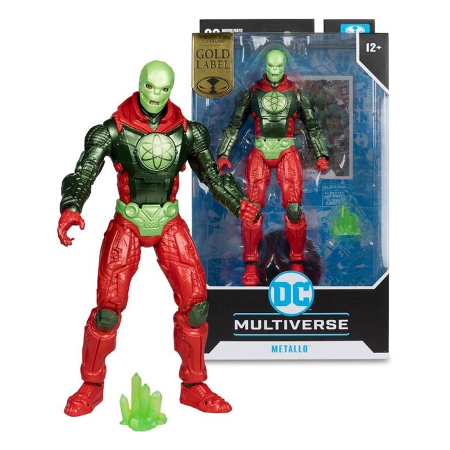 DC Multiverse Action Figure Mettalo (Gold Label) 18 cm