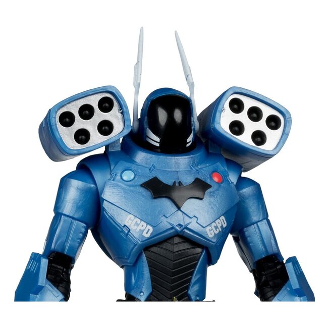 DC Multiverse Actionfiguren Doppelpack Rookie & Mr. Bloom (Batman: Endgame) (Gold Label) (SDCC) 18 cm