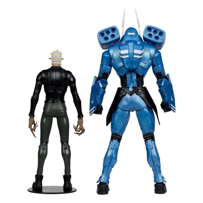 DC Multiverse Actionfiguren Doppelpack Rookie & Mr. Bloom (Batman: Endgame) (Gold Label) (SDCC) 18 cm