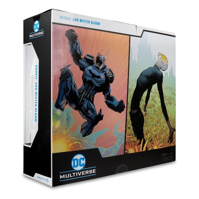 DC Multiverse Actionfiguren Doppelpack Rookie & Mr. Bloom (Batman: Endgame) (Gold Label) (SDCC) 18 cm