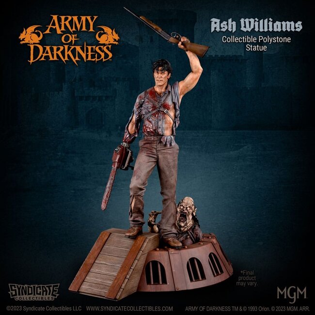 Armee der Finsternis Statue 1/10 Ash Williams 28 cm