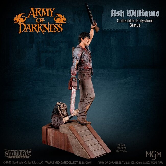 Armee der Finsternis Statue 1/10 Ash Williams 28 cm