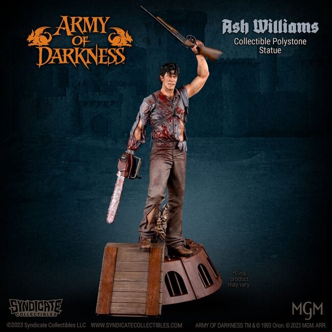 Armee der Finsternis Statue 1/10 Ash Williams 28 cm