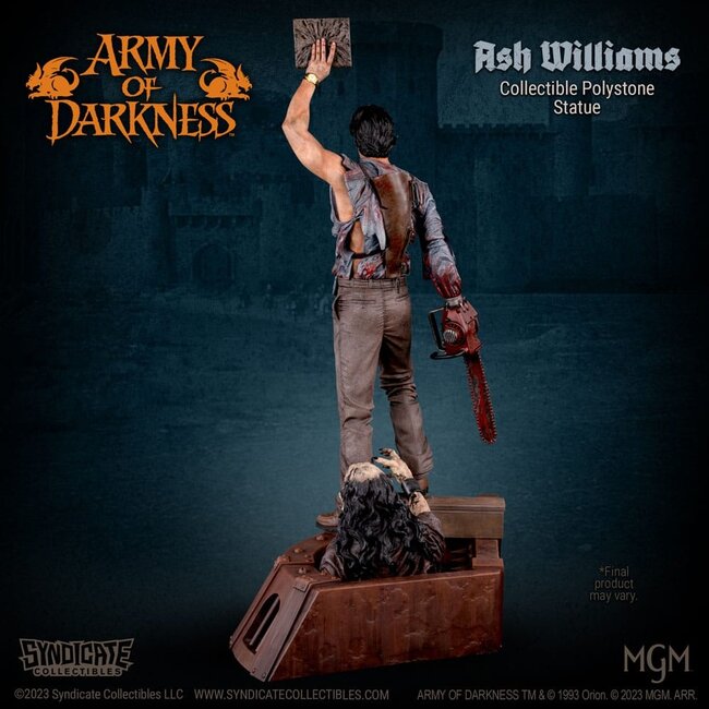 Armee der Finsternis Statue 1/10 Ash Williams 28 cm