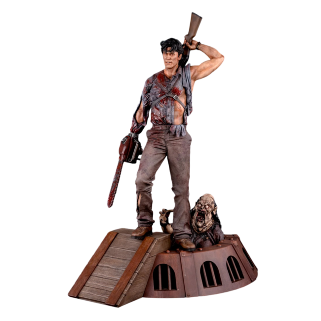 Syndicate Collectibles Armee der Finsternis Statue 1/10 Ash Williams 28 cm