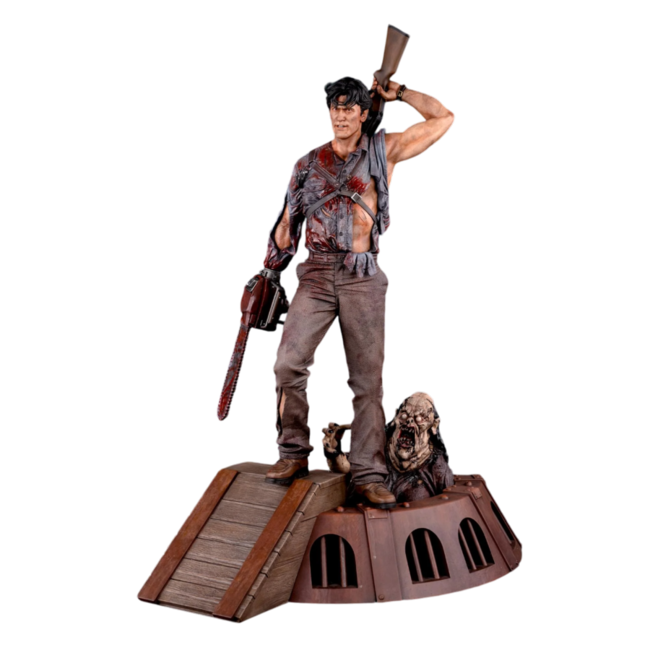 Army of Darkness Statue 1/4 Ash Williams 70 cm