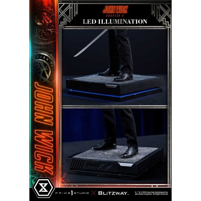 John Wick Kapitel 4 Premium Masterline Series Statue 1/4 John Wick 54 cm