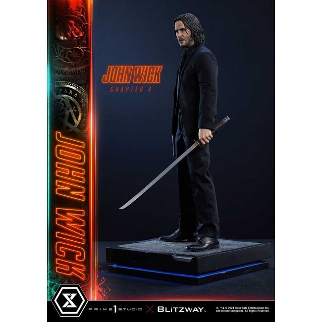 John Wick Chapter 4 Premium Masterline Series Statue 1/4 John Wick 54 cm