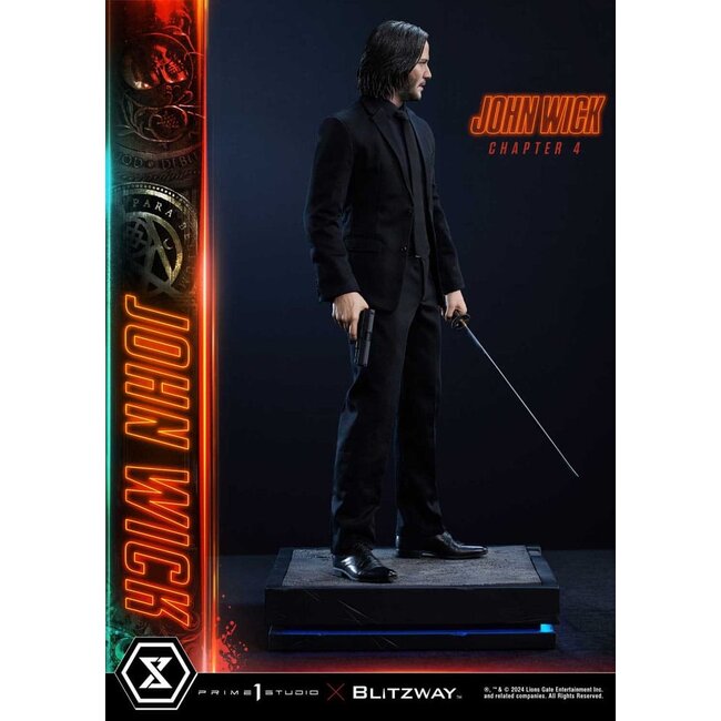 John Wick Kapitel 4 Premium Masterline Series Statue 1/4 John Wick 54 cm