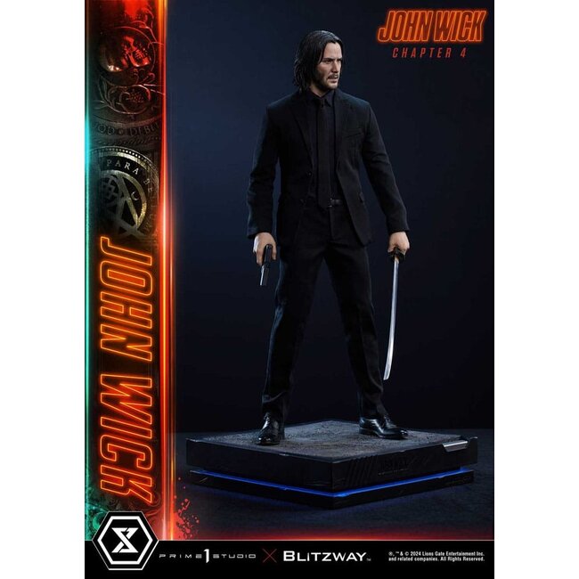 John Wick Kapitel 4 Premium Masterline Series Statue 1/4 John Wick 54 cm
