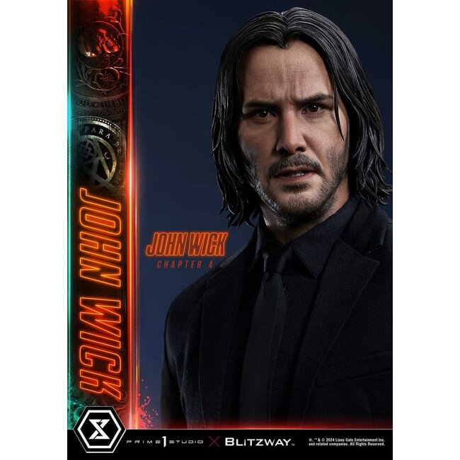 John Wick Chapter 4 Premium Masterline Series Statue 1/4 John Wick 54 cm