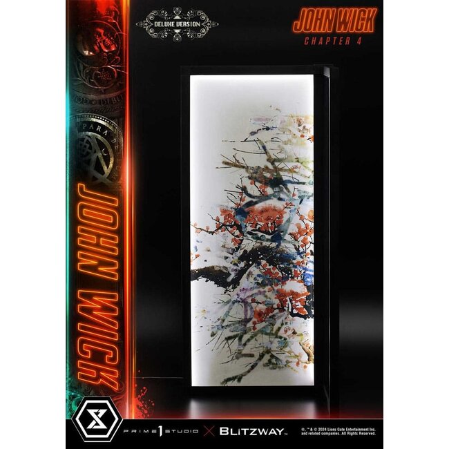 John Wick Kapitel 4 Ultimate Premium Masterline Series Statue 1/4 John Wick Deluxe Version 54 cm