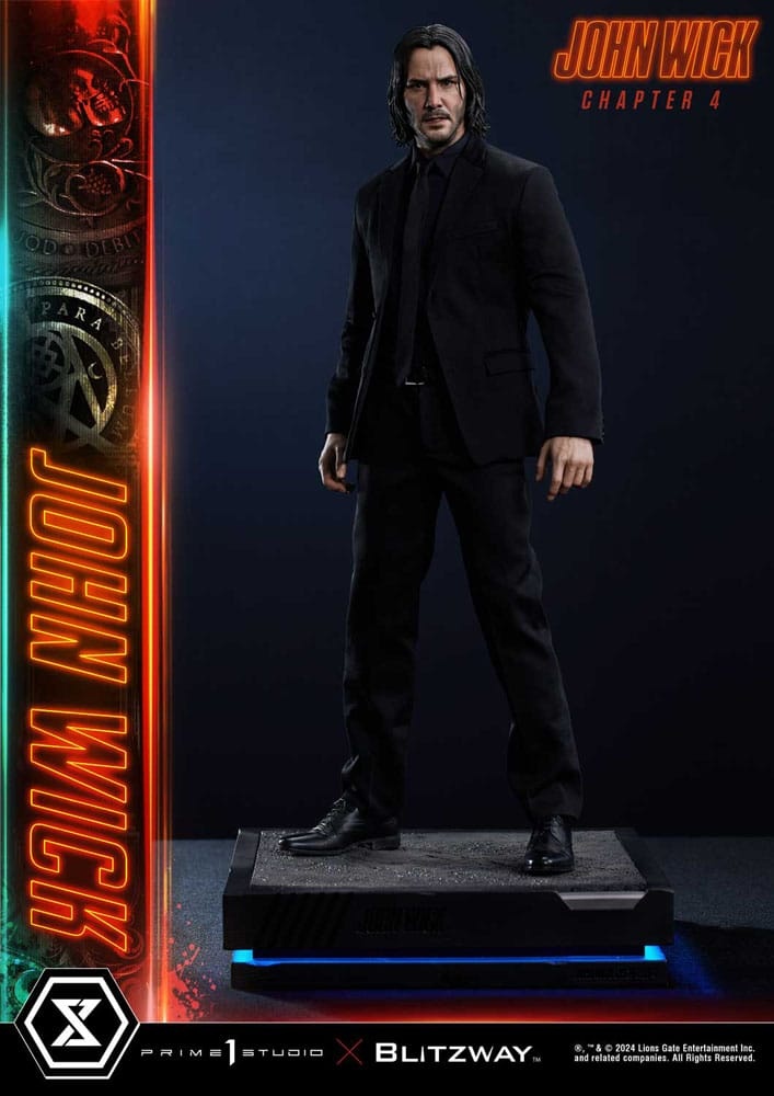 John Wick Chapter 4 Ultimate Premium Masterline Series Statue 1/4 DLX ...