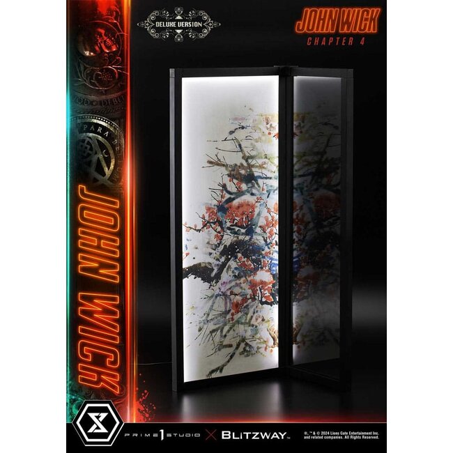 John Wick Kapitel 4 Ultimate Premium Masterline Series Statue 1/4 John Wick Deluxe Bonus Version 54 cm