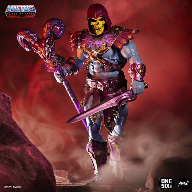 Masters of the Universe Actionfigur 1/6 Skeletor 30 cm
