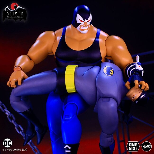 Batman: The Animated Series Actionfigur 1/6 Bane 30 cm