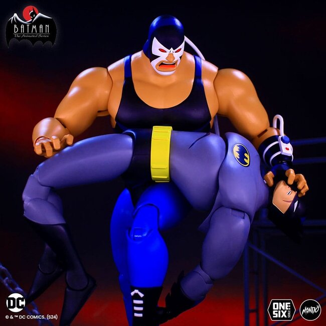 Batman: The Animated Series Action Figure 1/6 Bane 30 cm