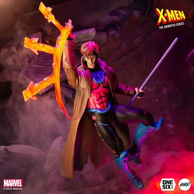X-Men: Die Zeichentrickserie Actionfigur 1/6 Gambit 30 cm