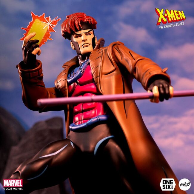 X-Men: Die Zeichentrickserie Actionfigur 1/6 Gambit 30 cm