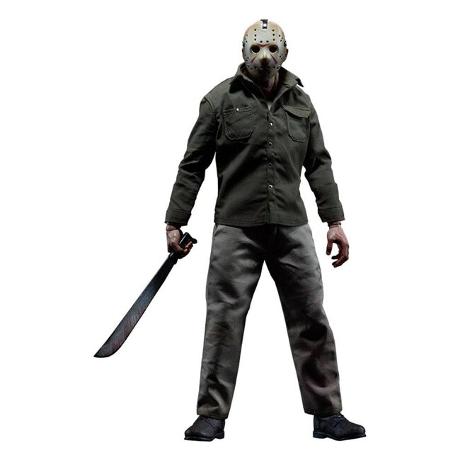 Freitag der 13. Teil III Actionfigur 1/6 Jason Voorhees 30 cm