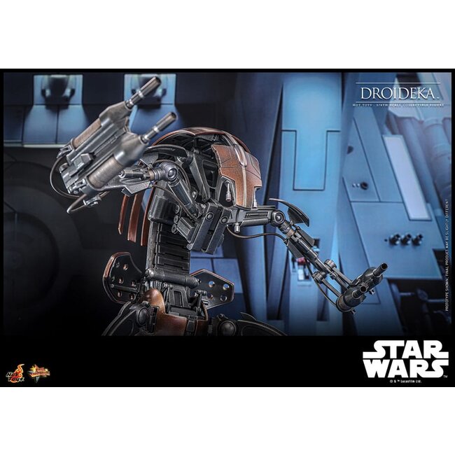 Star Wars Episode I Movie Masterpiece Action Figure 1/6 Droideka 27 cm