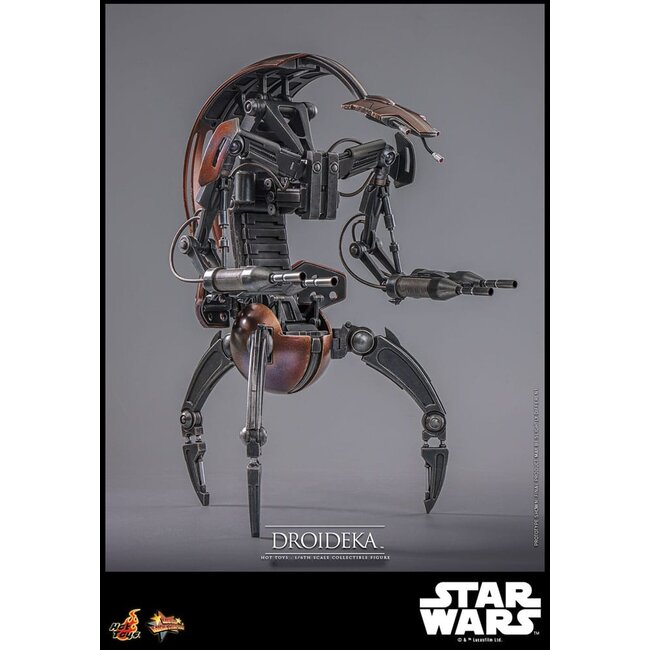 Star Wars Episode I Movie Masterpiece Action Figure 1/6 Droideka 27 cm